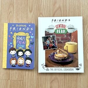 Friends (TV) Cookbook and Quiz Book